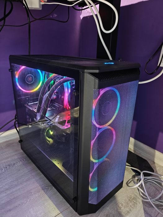 Геймърски компютър ryzen 7 32gb ram rtx 3080