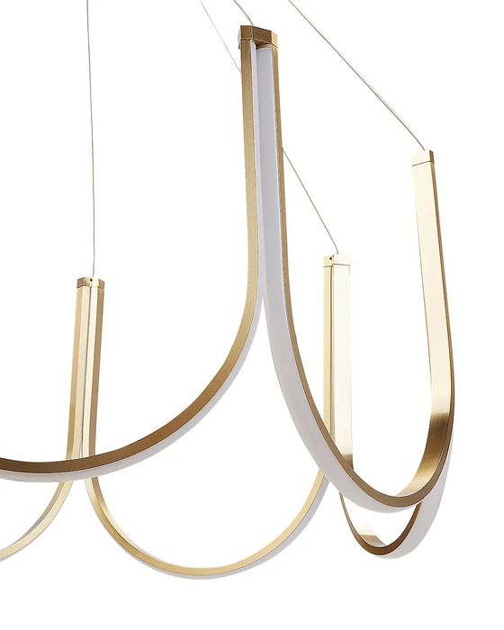 Candelabru LED PERQUENO Metal Auriu