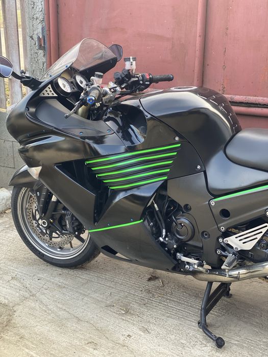 Kawasaki zzr 1400