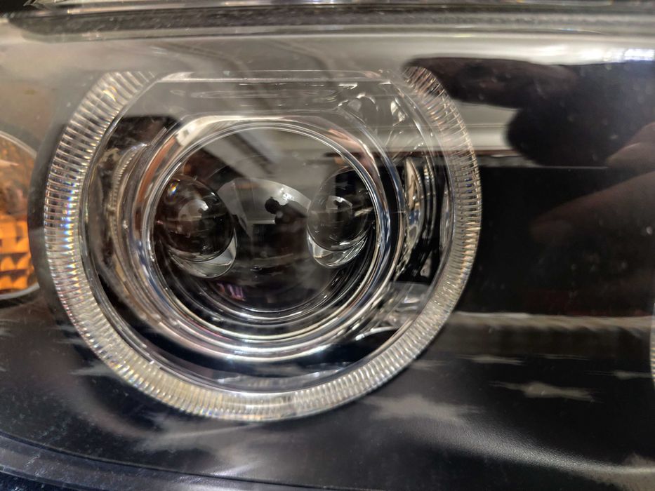 Hella фары рестайлинг BMW E39 BI led Laser