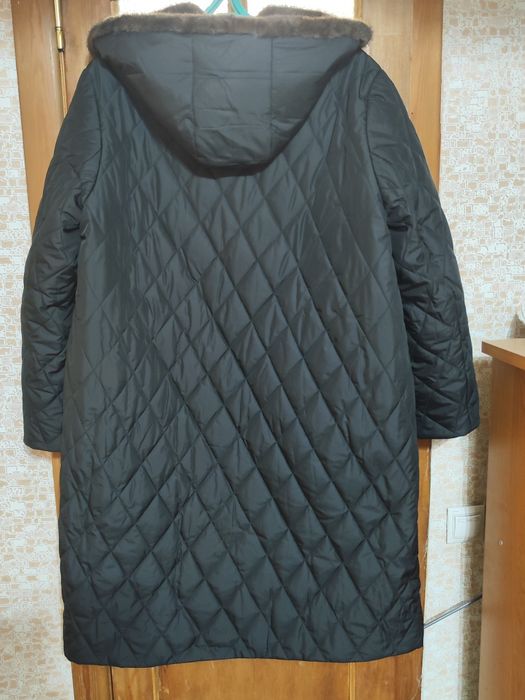 Зимняя куртка удлинённая