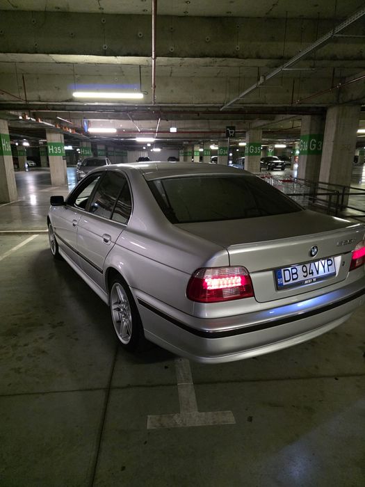 BMW E39 525 diesel