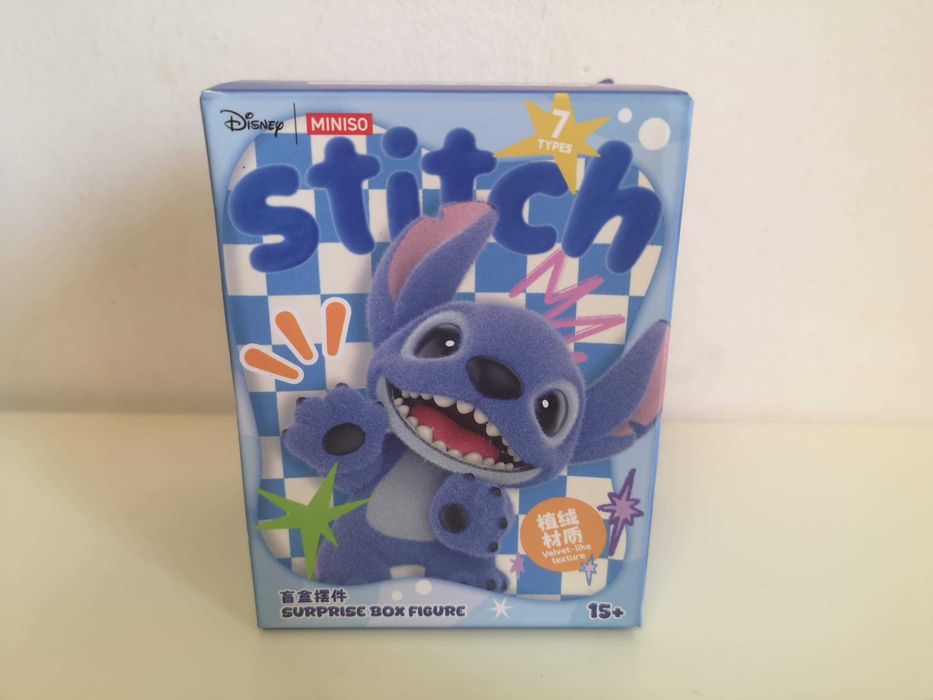 Miniso Disney Stich Surprise Box Figurine