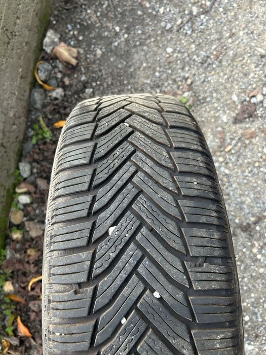 2бр Гуми с джанти Michelin Alpin 6 зимни