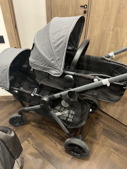 Коляска evenflo двойная