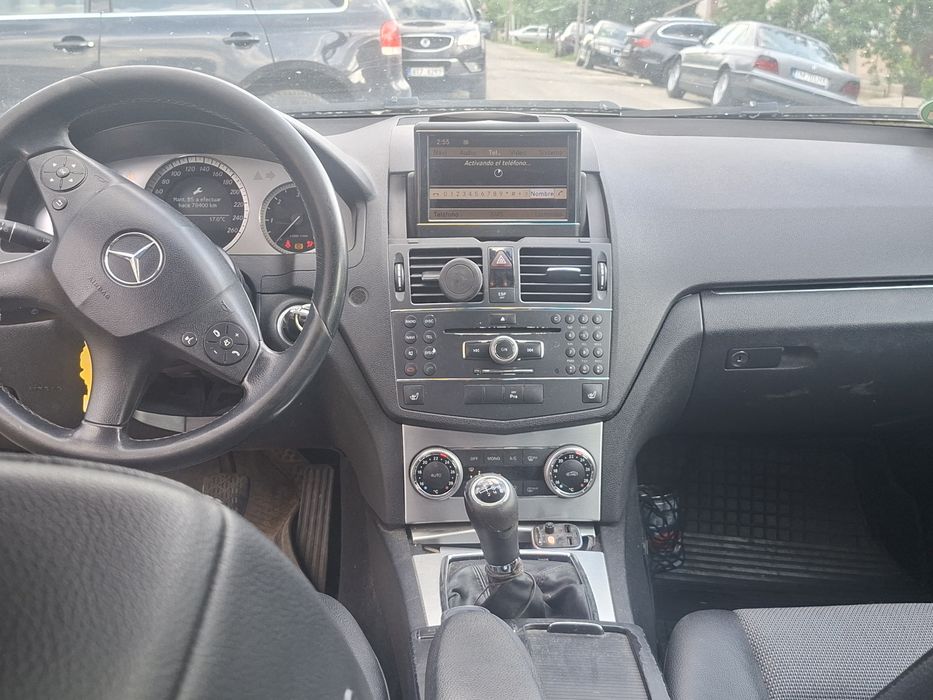 Vand Mercedes C-cls 2009