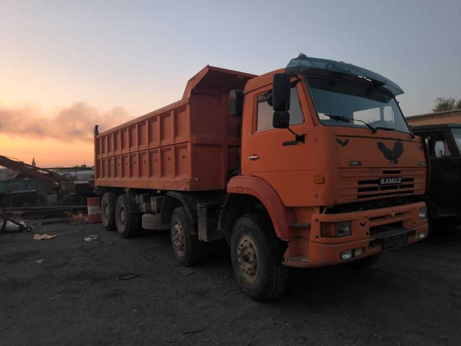 КАМАЗ, самосвал 8х4