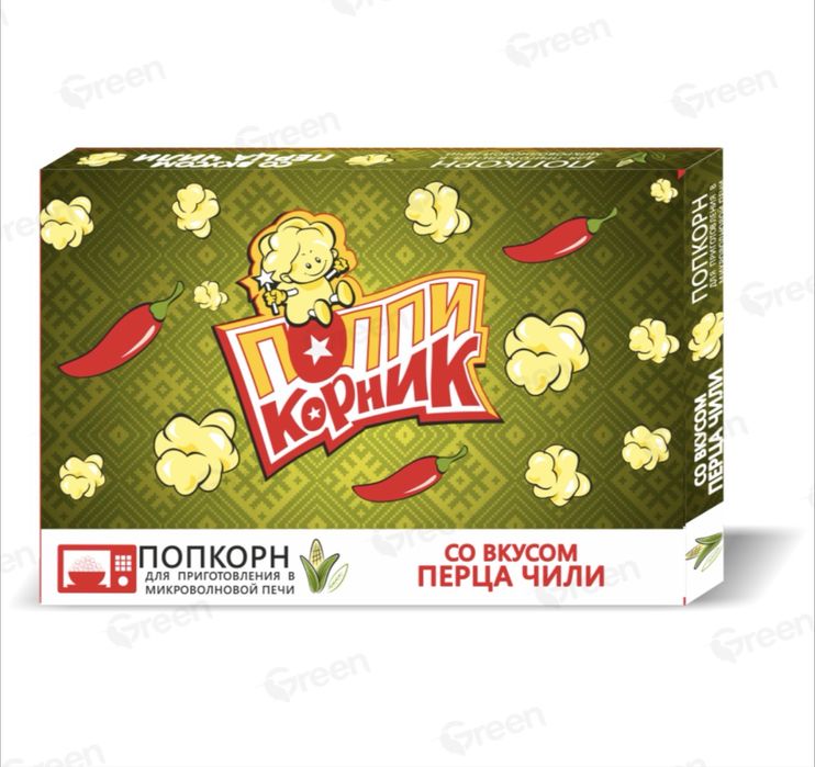 Попкорн для микроволновки