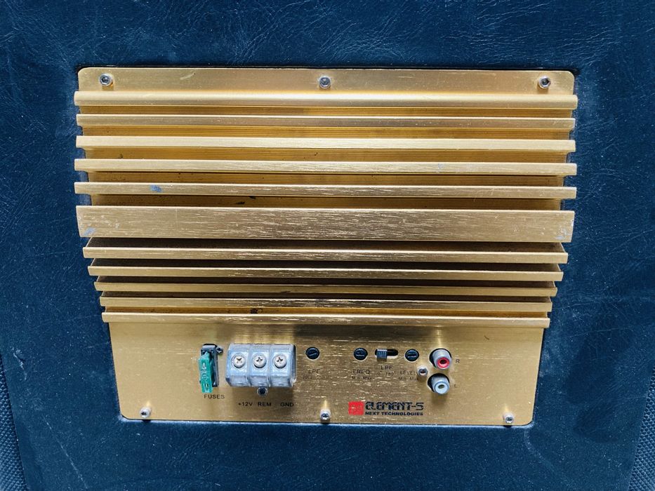 Sabwoofer (сабвуфер) Element-5 (с усилителем)