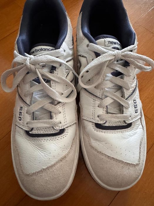 Vand pantofi adidas din piele New Balance 550, originali