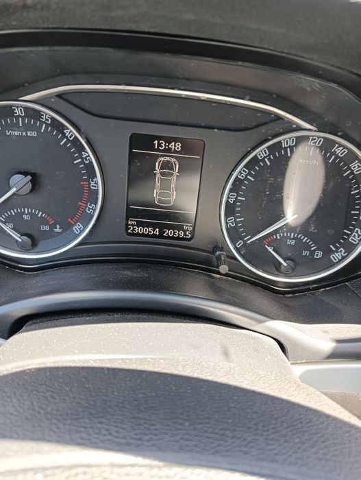 Skoda Octavia 2 facelift