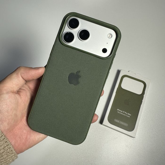 TechWoven Case IPhone 17 Pro and 17 Pro Max