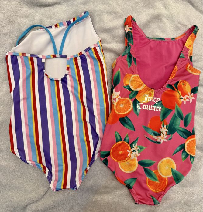 Детски цели бански Juicy Couture 5/6г 6/7г