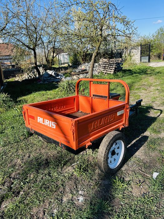 Motocultor Ruris 918K 18 CP 4 Timpi