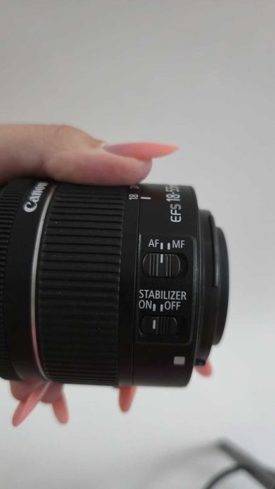 Vand Canon EF-S 18-55mm f/3.5-5.6 IS II + filtru polaroid multi-coated UV