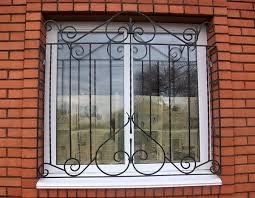 Ворота двери Решотка