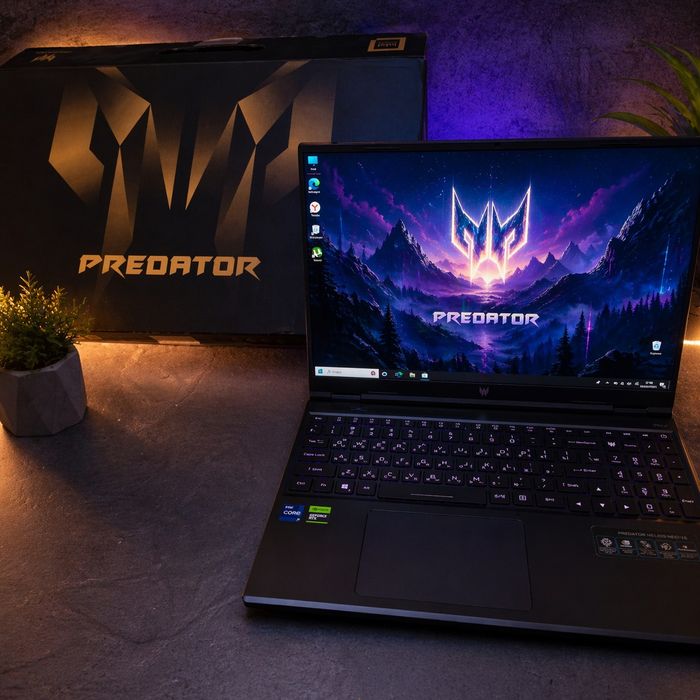 Ноутбук predator neo 16s i9 gen 14 экран 240гЦ все пломбы на месте