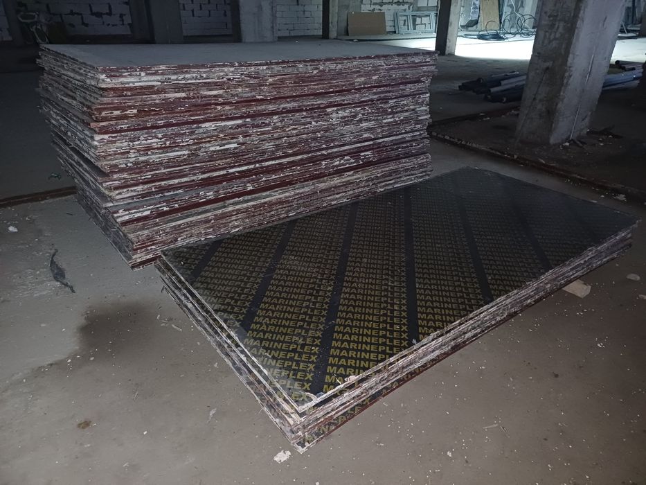 Фанеры, балки, брусы б/у