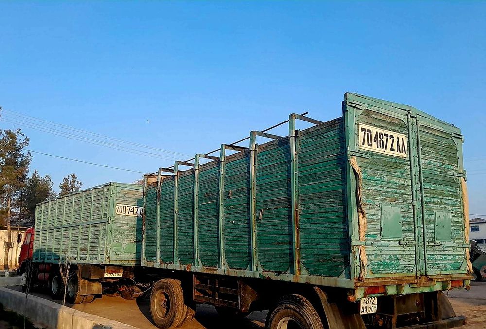 Камаз прицип сотилади