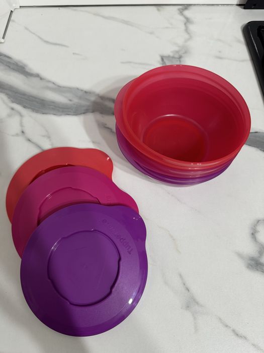 чашки в наборе Tupperware
