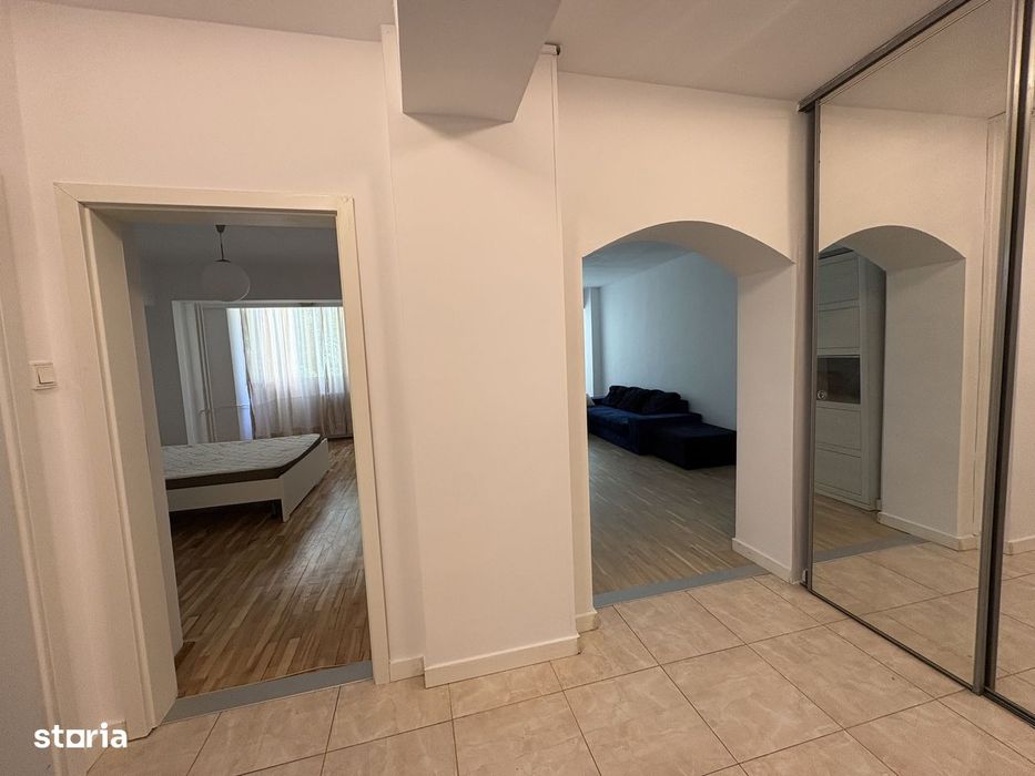 Unirii,O.Goga,ap.2 camere,et.2, 70mp,renovat,loc parcare 650Euro/luna