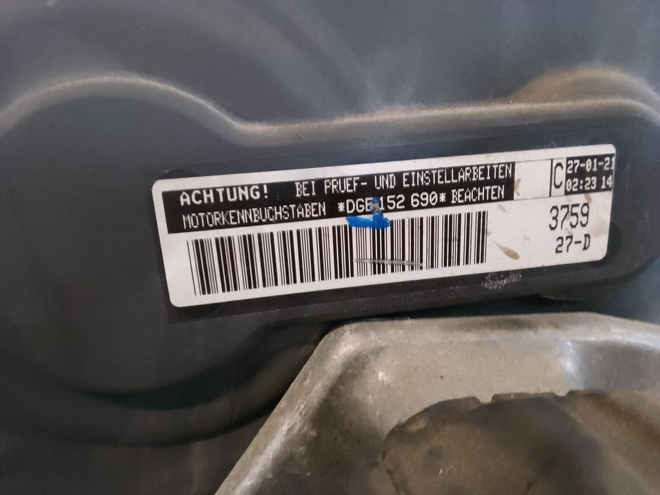 Motor dezechipat Skoda Octavia 4 2020