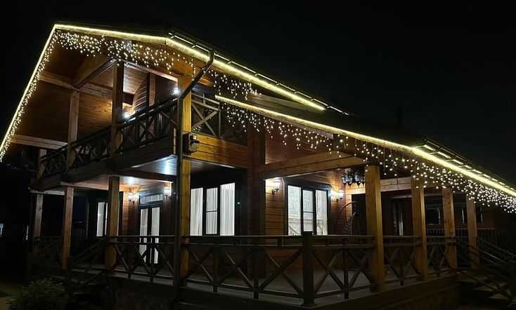 LED подсветка фасадов и домов | LightConnect