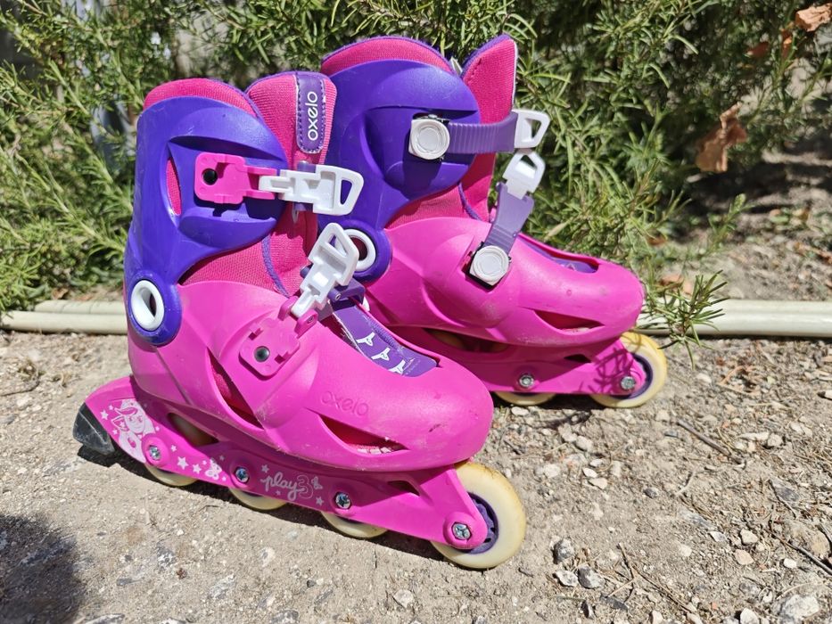 Детски ролери Oxelo play 3 размер 26-28 и 32-34