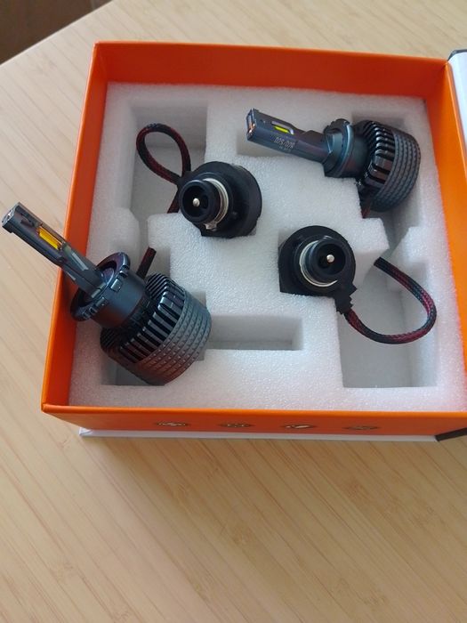 лед крушки 55w 85v 5500lm d2s/d2r