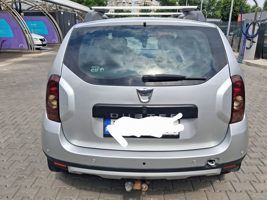 DACIA Duster 2012 — imagine 4