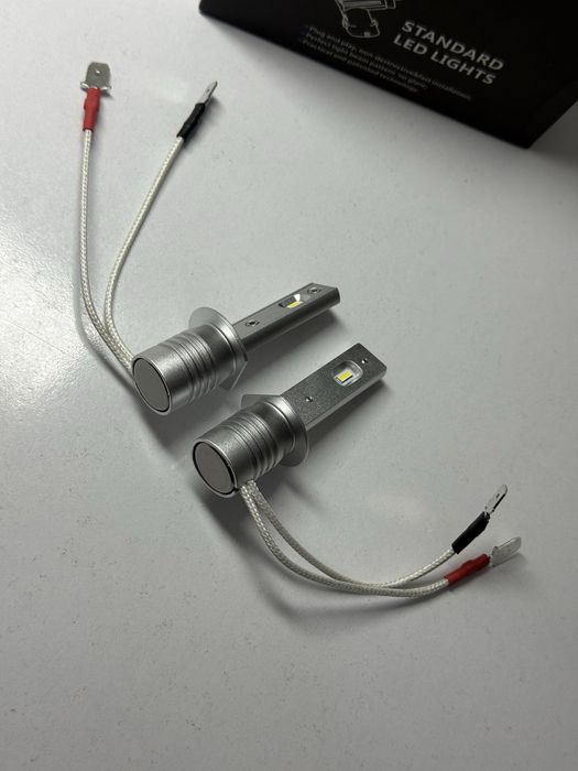 Led лампа H1 12/24V без кулера