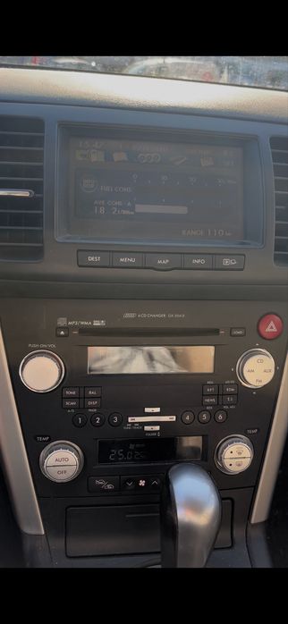 Subaru Outback на части