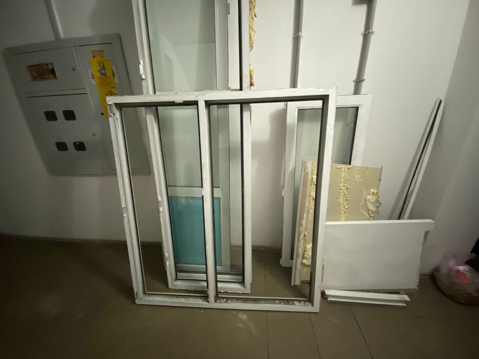 Продам пластиковое окно бу.
