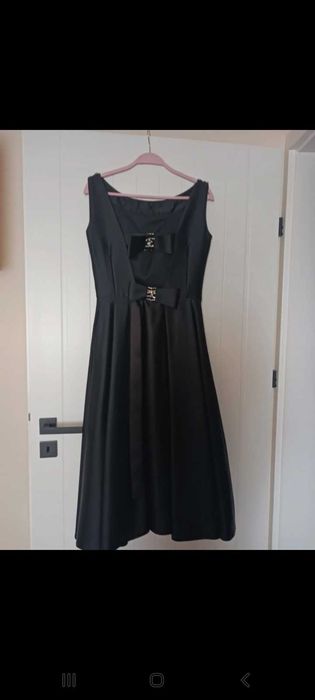 Rochie eleganta neagra, marimea S