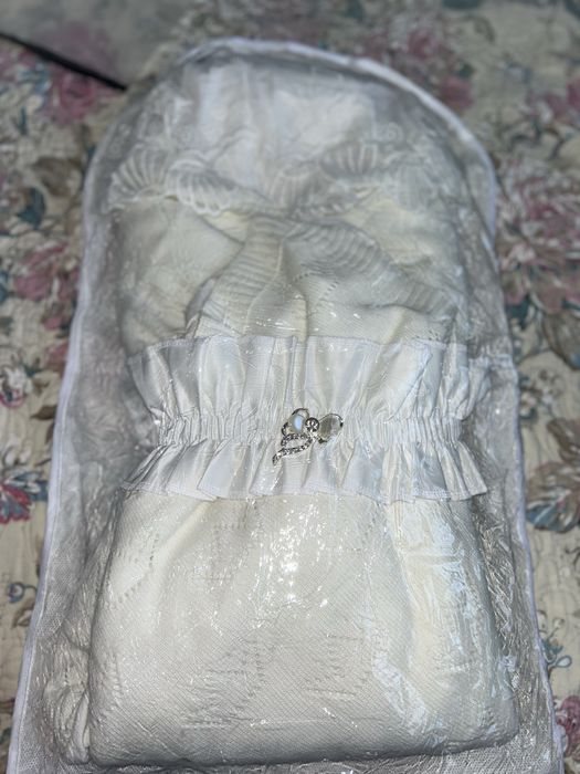 Костюм на выписку для девочки