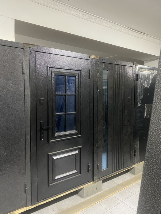 Двери железные входные