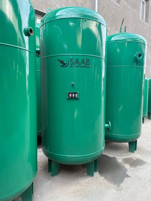 Бак 2000л AIR TANK ресивер бак 10бар SAAB для компрессора (оргинал)