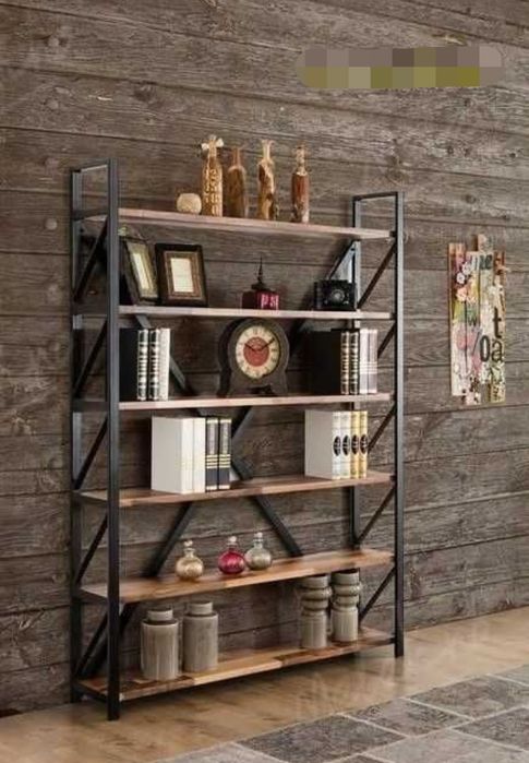 Полки стеллажи лофт
