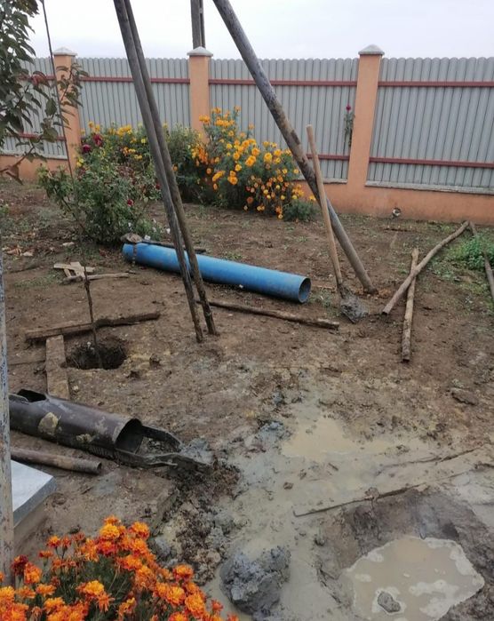 Foraje puturi apa , prelungiri , denisipari , piloni