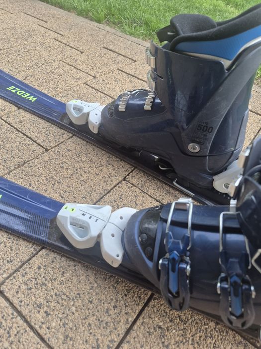 Skiuri+Clapari  Wedze copii