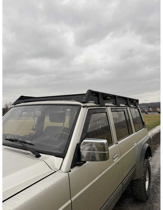 Portbagaj Nissan Patrol Y60 - SLIM Heavy Duty ALUMINIU - Lung / Scurt