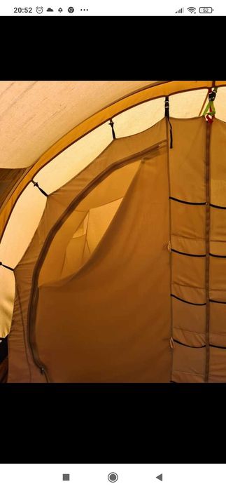 Голяма тунелна палатка тента
