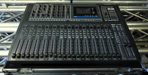 Miksher Sound craft si impact (dyenacord)