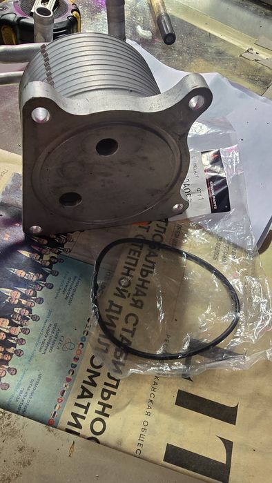 Теплообменник Аутлендер 2013