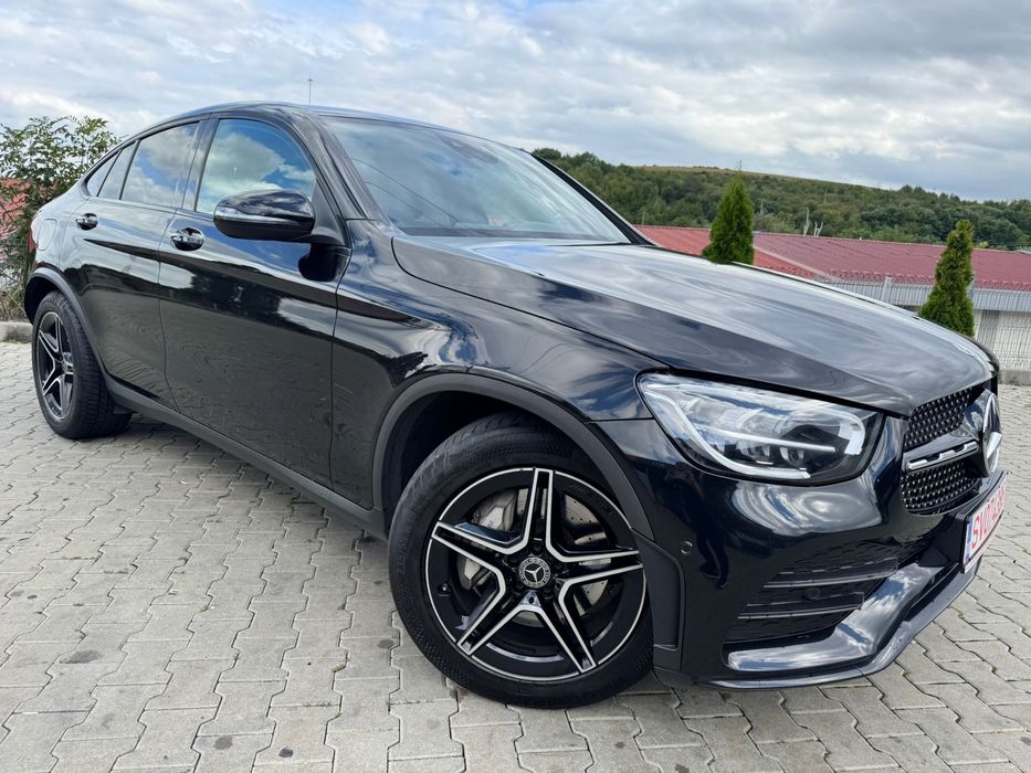 Mercedes GLC Coupe 300 D/2.0Diesel 245Cp/ Paket AMG 4Matic