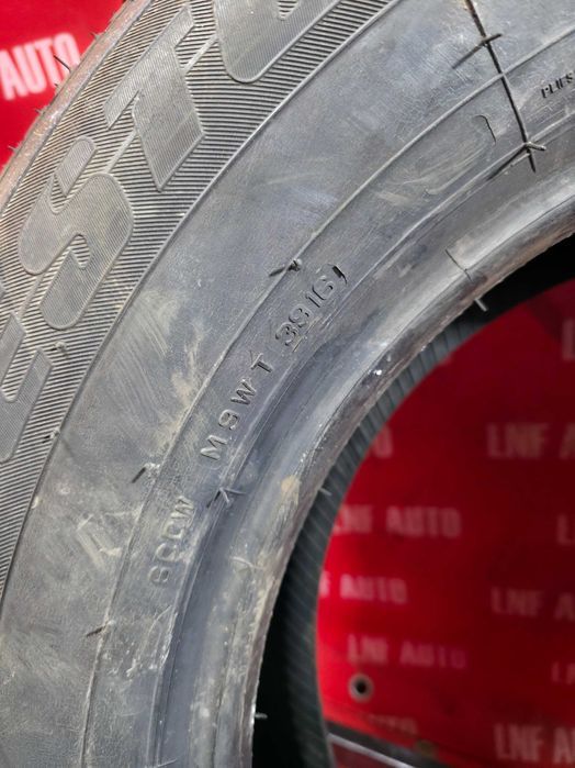 1 anvelopa de vara - 255/65/17 - bridgestone - noua - dot 2016 !