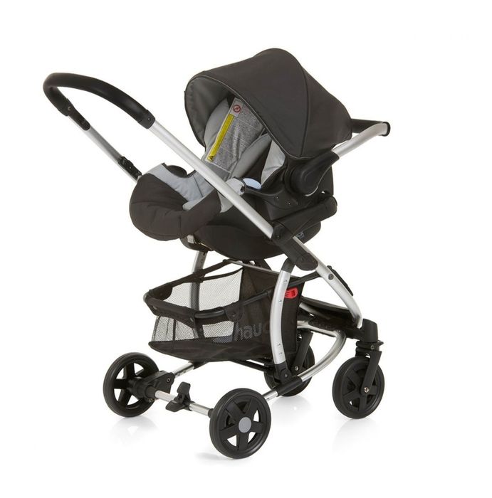 Carut copii landou scoica Hauck Miami 4 trio