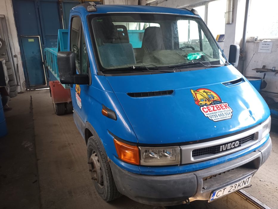 Vand Iveco Daily Abroll Abrollkipper