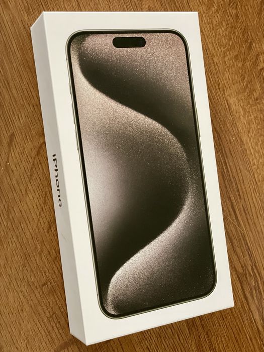 Iphone 15 titanium natural 256gb