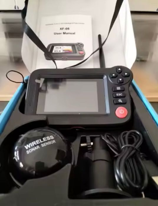 Лодка за захранка D-19   100GPS точки!!